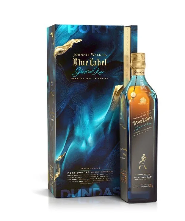 Johnnie Walker's Ghost and Rare V. 0,7l 43,8% GB L.E.