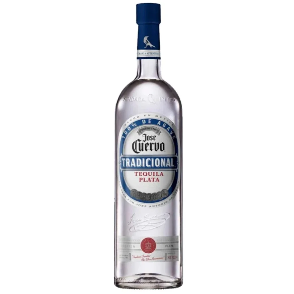 Jose Cuervo Tradicional Tequila Plata 0,75l 40%