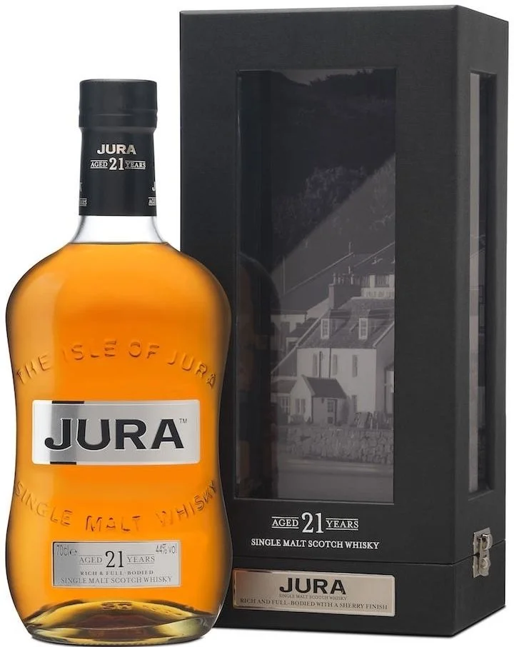 Alkohol značky Jura