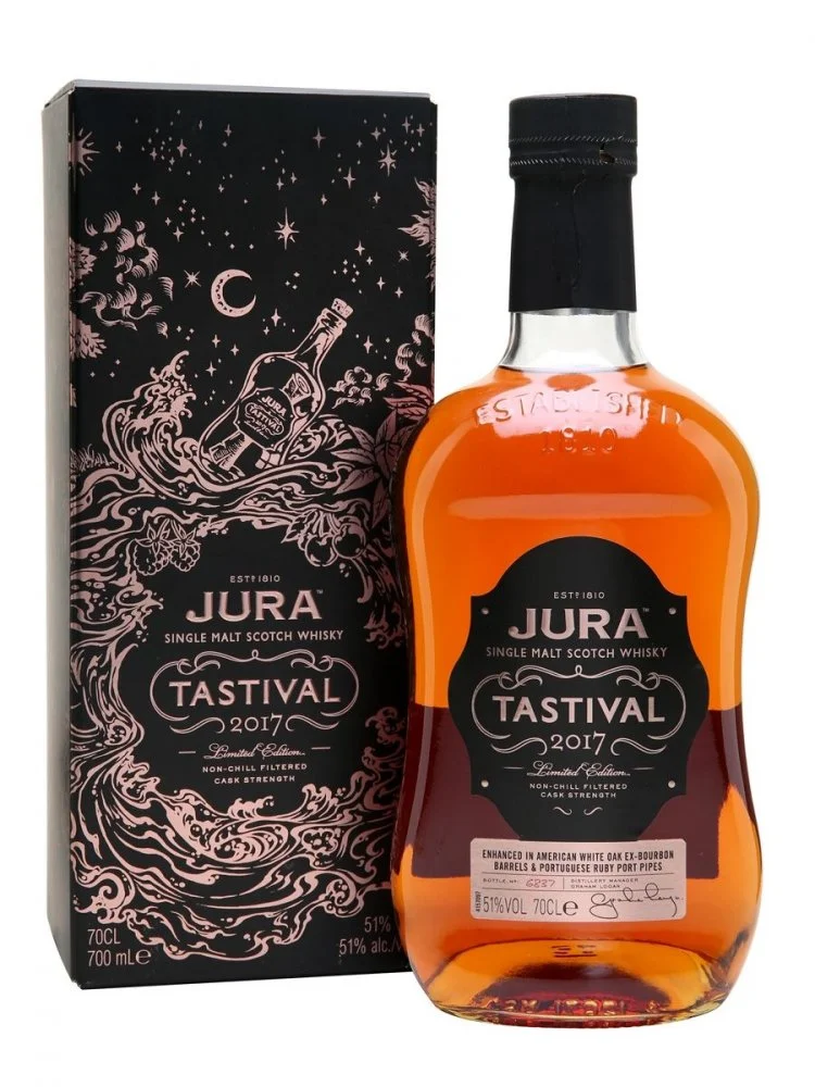 Jura Tastival 0,7l 51% GB L.E. / Rok lahvování 2017