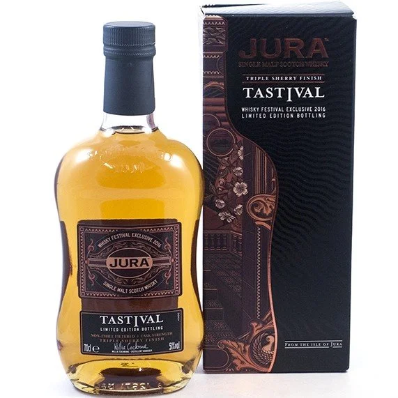 Jura Tastival 0,7l 51% L.E. / Rok lahvování 2016