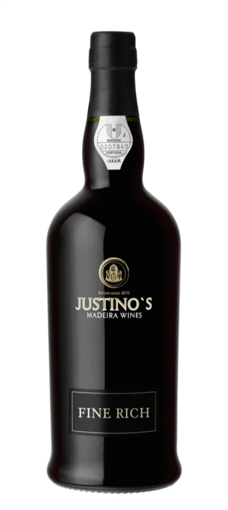 Alkohol značky Justino's