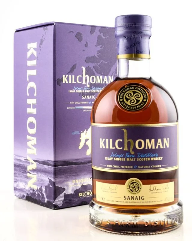 Alkohol značky Kilchoman