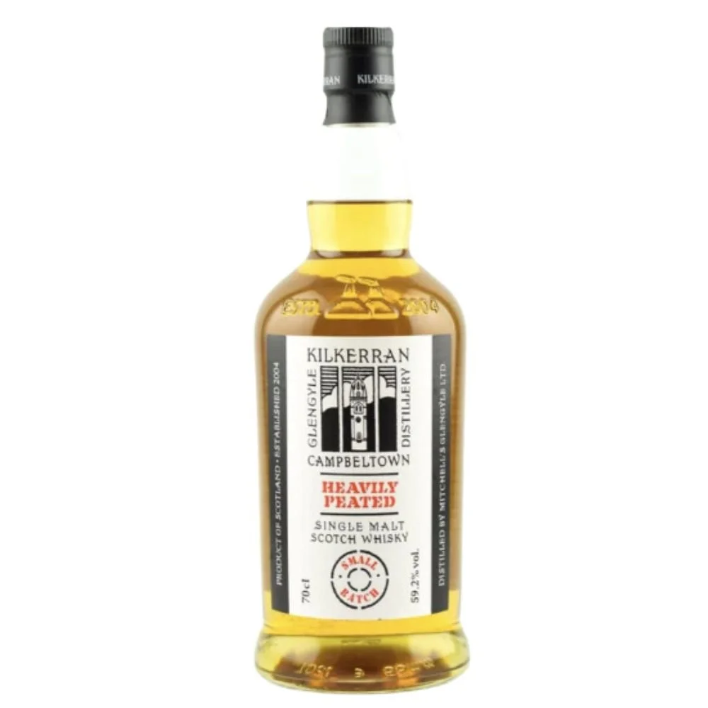 Kilkerran Heavily Peated 0,7l 59,2%
