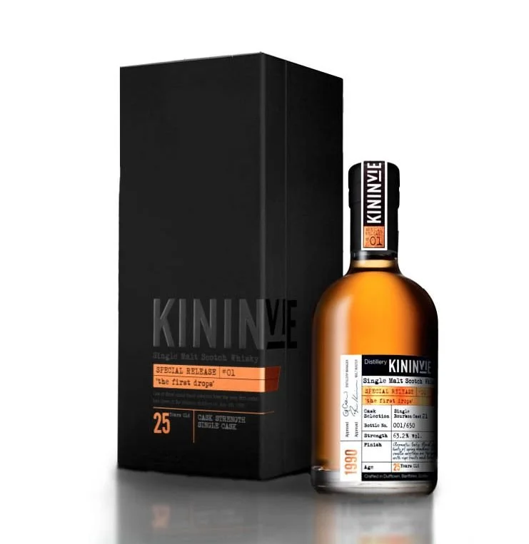 Alkohol značky Kininvie