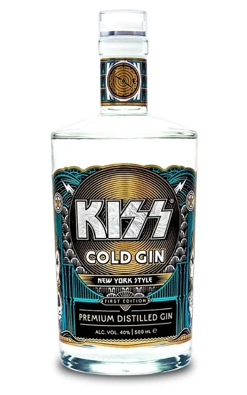 KISS Cold Gin 0,5l 40%