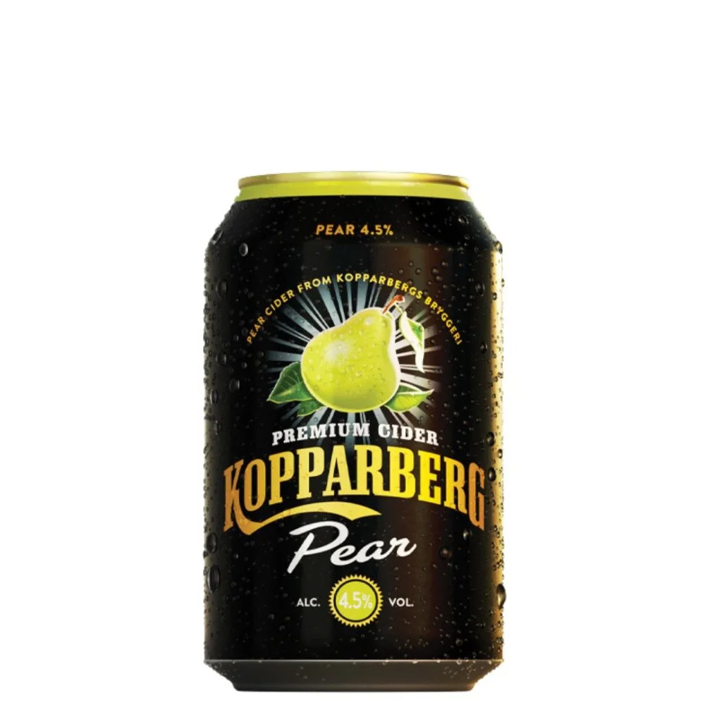 Alkohol značky Kopparberg