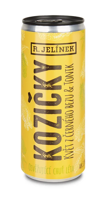 Kozičky 0,25l 3,1%