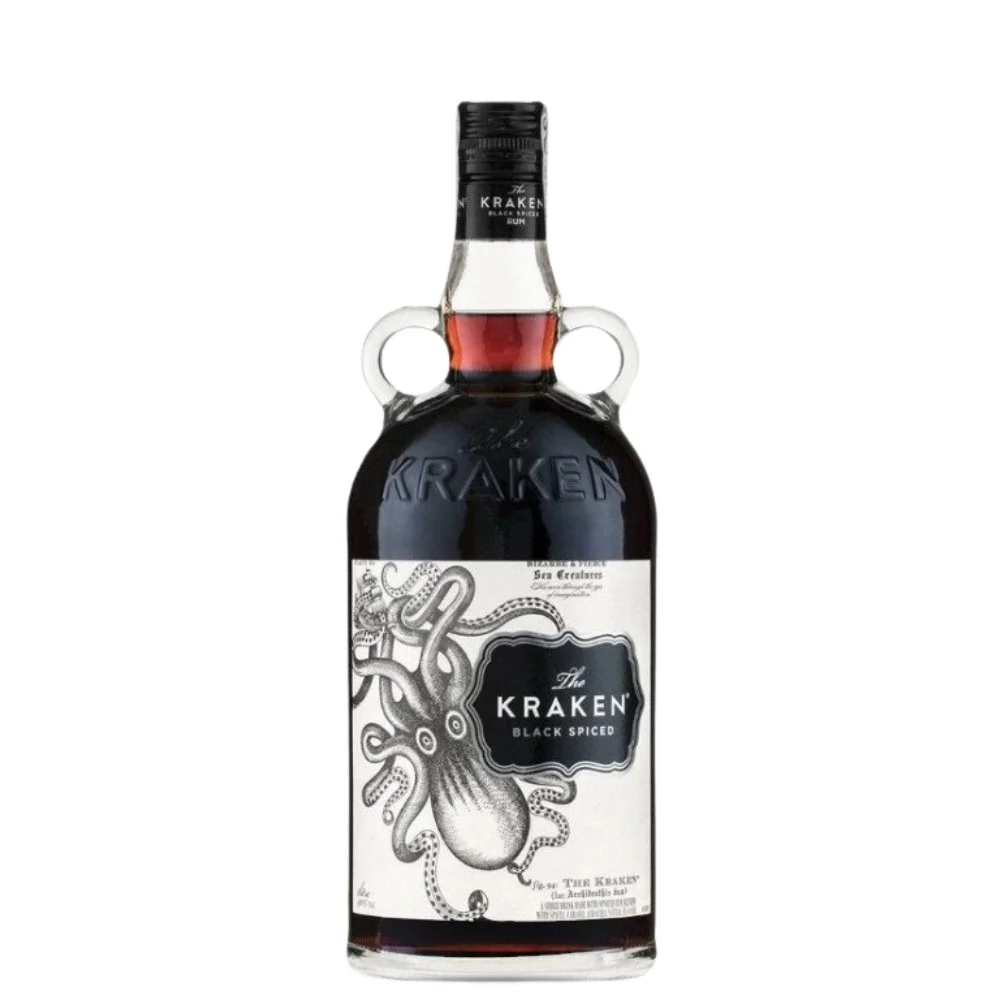 Alkohol značky Kraken Rum