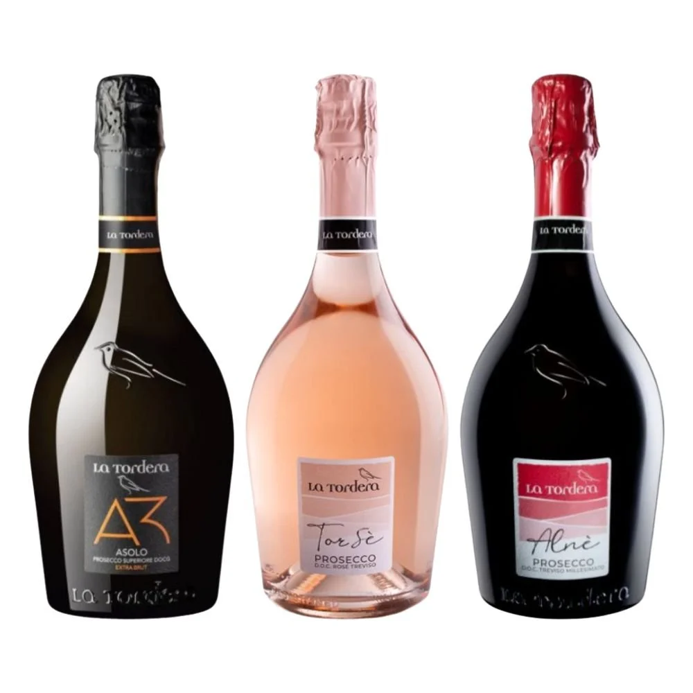 La Tordera Prosecco 3×0,75l 11,5% Karton