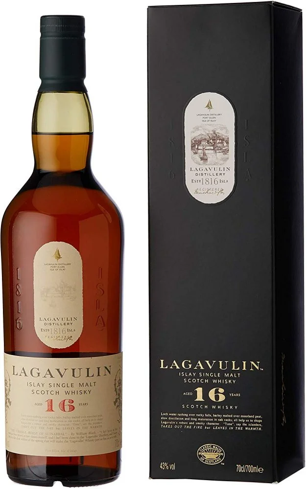 Alkohol značky Lagavulin