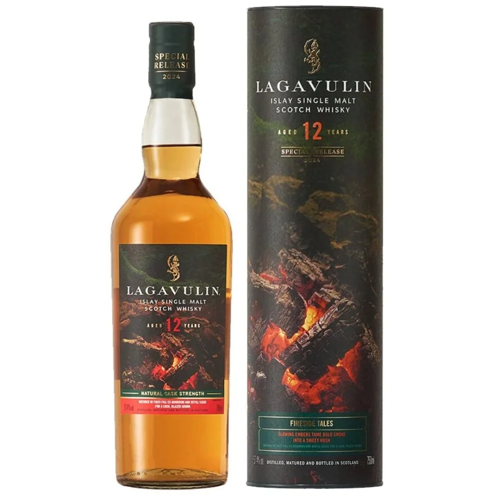 Lagavulin Fireside Tales Special Release 12y 2024 0,7l 57,4% GB