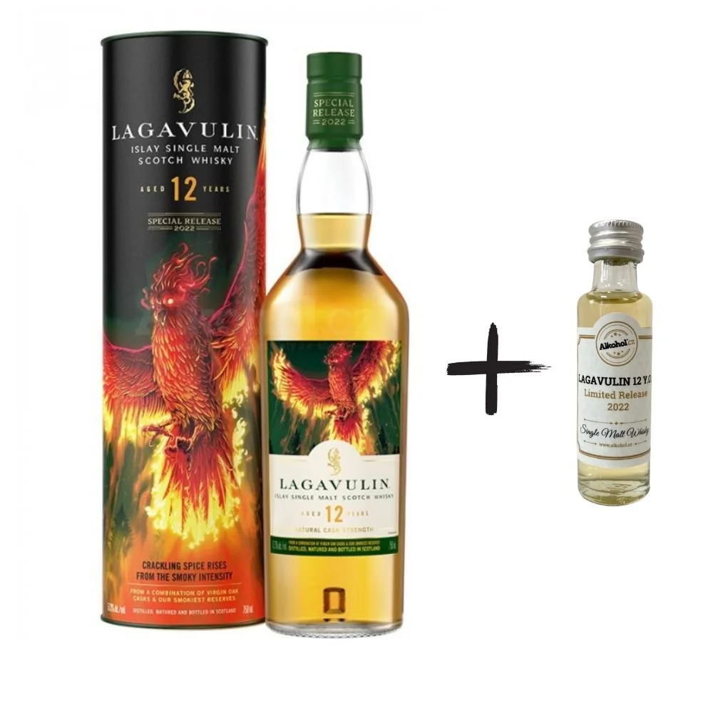 Lagavulin Special Releases 2022 12y 0,7l 57,3% GB L.E. + miniatura