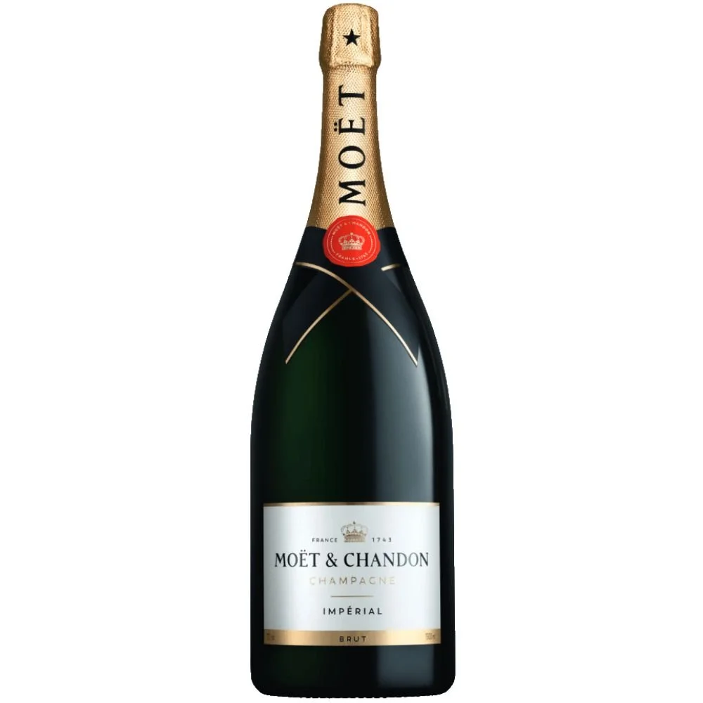 Láhev s osobním vzkazem či věnováním: Moët & Chandon Impérial Brut 1,5l 12,5%