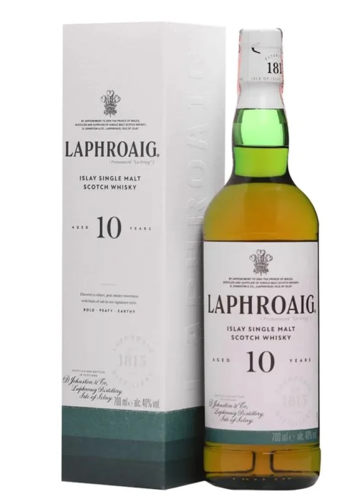 Alkohol značky Laphroaig