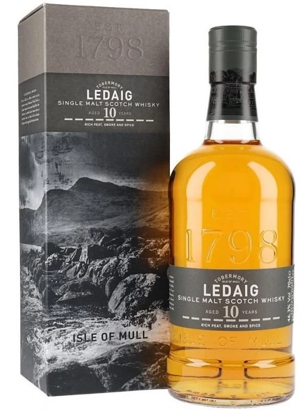 Alkohol značky Ledaig