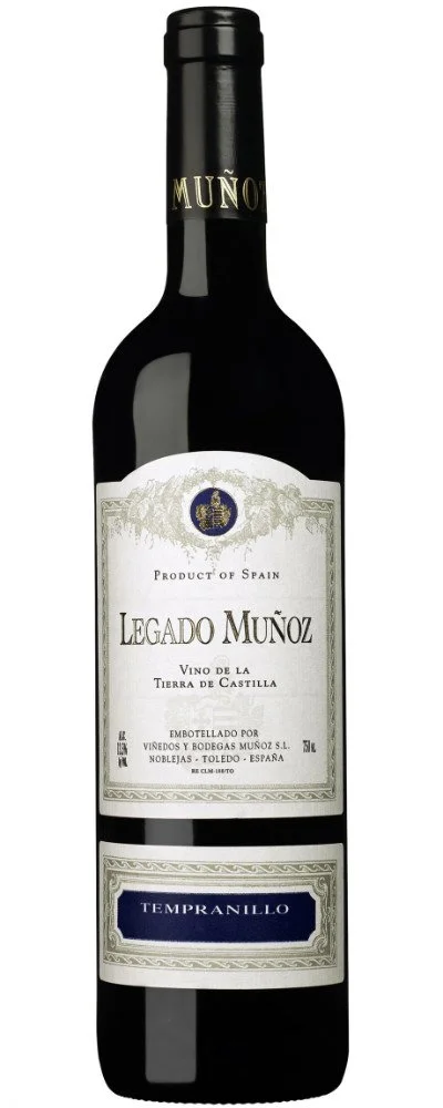 Alkohol značky Legado Muñoz