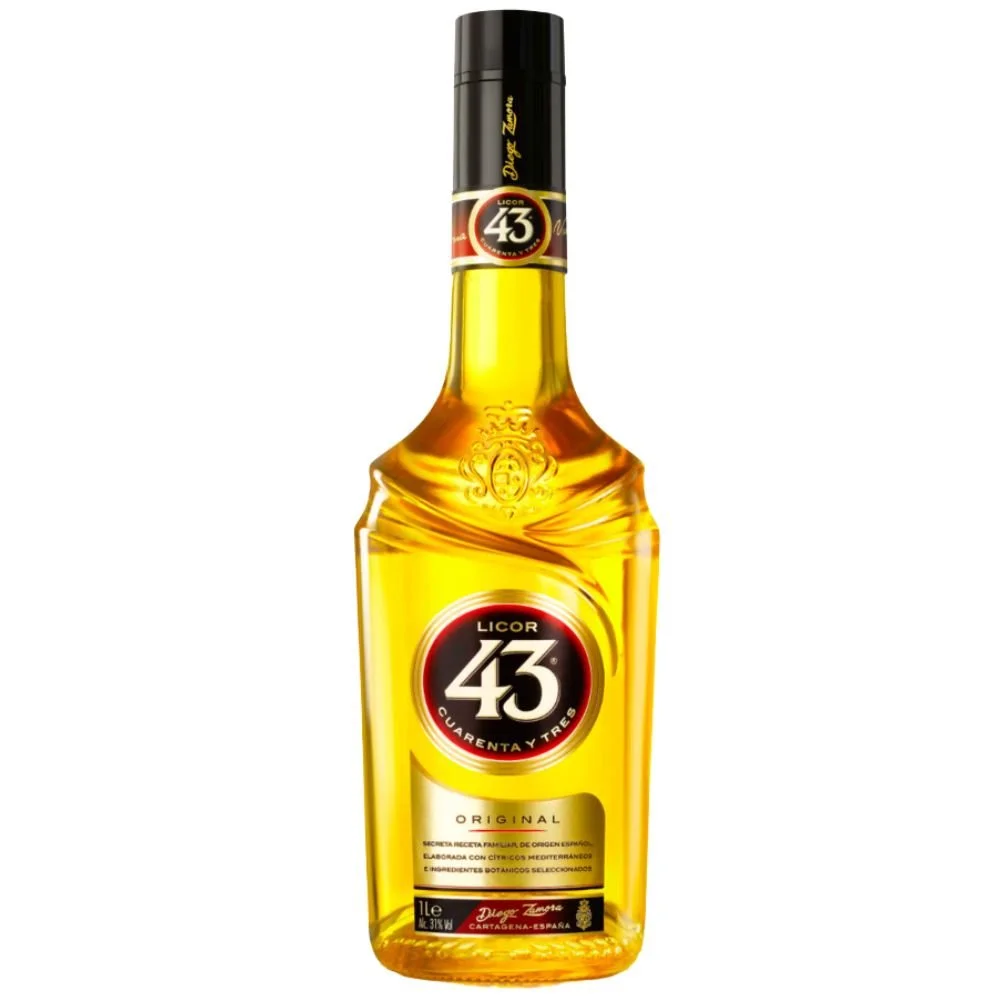 Alkohol značky Licor 43