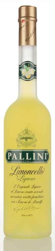 Alkohol značky Pallini