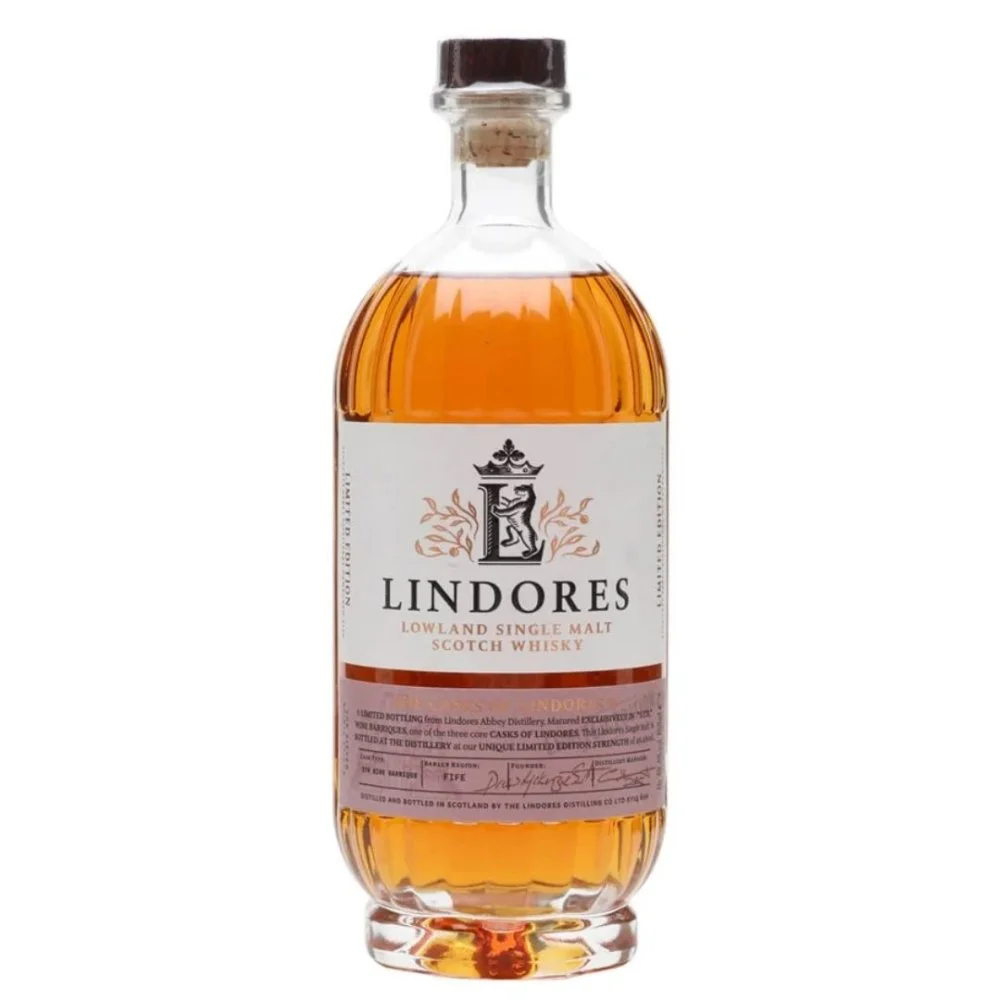 Alkohol značky Lindores Abbey Distillery