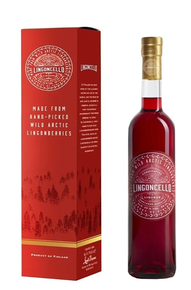 Alkohol značky Lignell & Piispanen