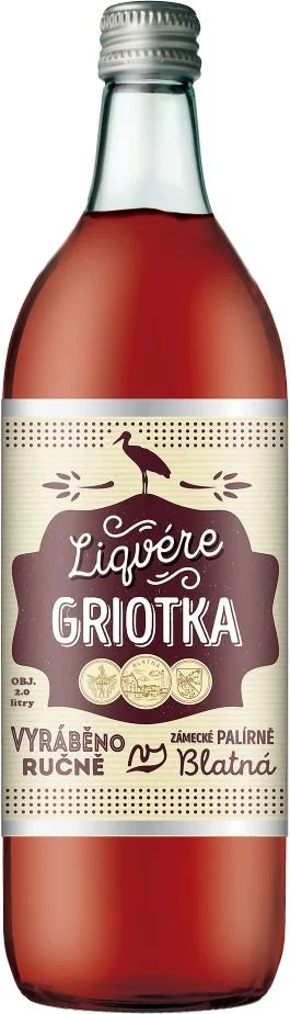 Alkohol značky Lihovar Blatná