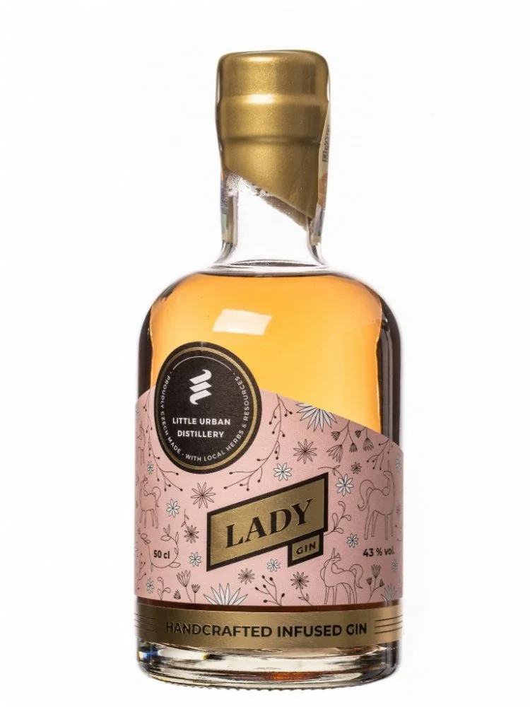 Alkohol značky Little Urban Distillery