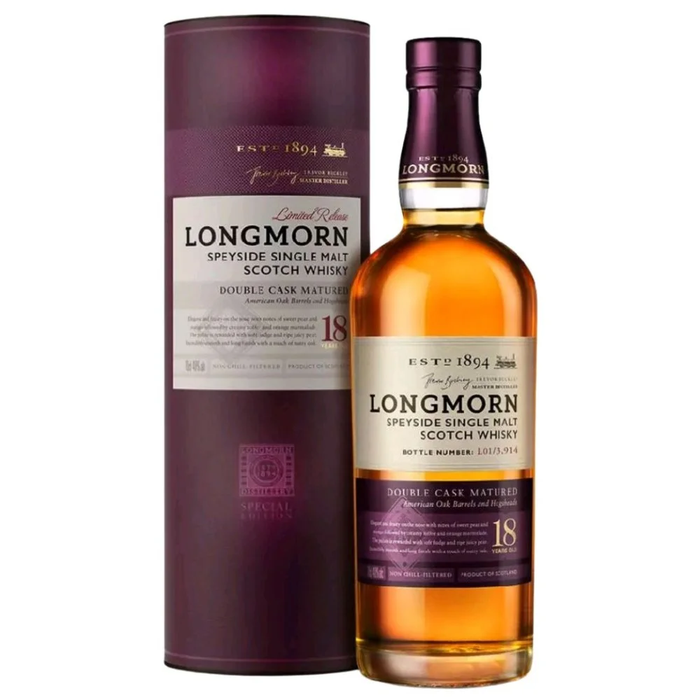 Longmorn 18y 0,7l 48% GB