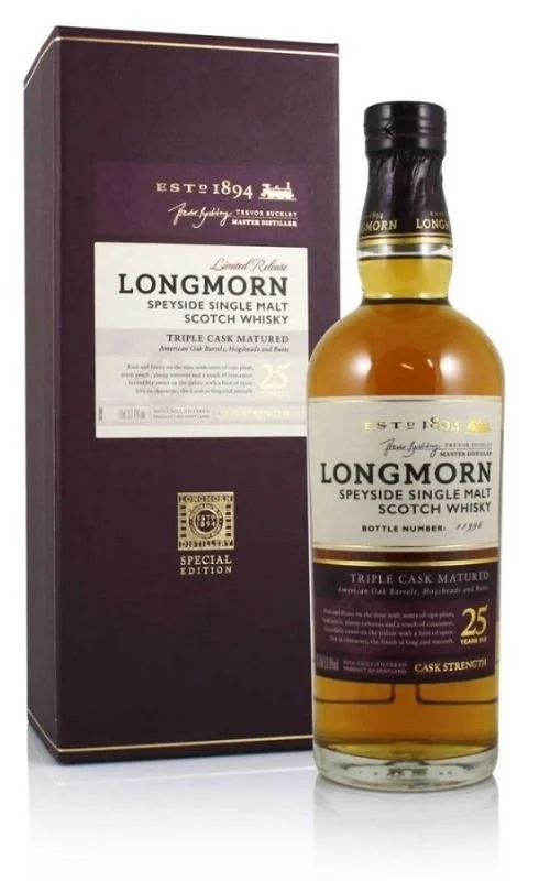 Alkohol značky Longmorn
