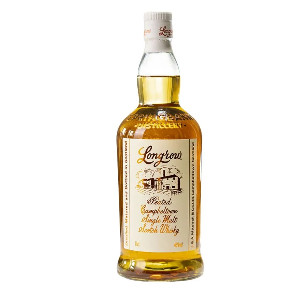 Alkohol značky Springbank