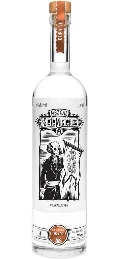 Alkohol značky Los Siete Misterios