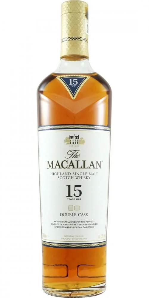 Macallan Double Cask 15y 0,7l 43%