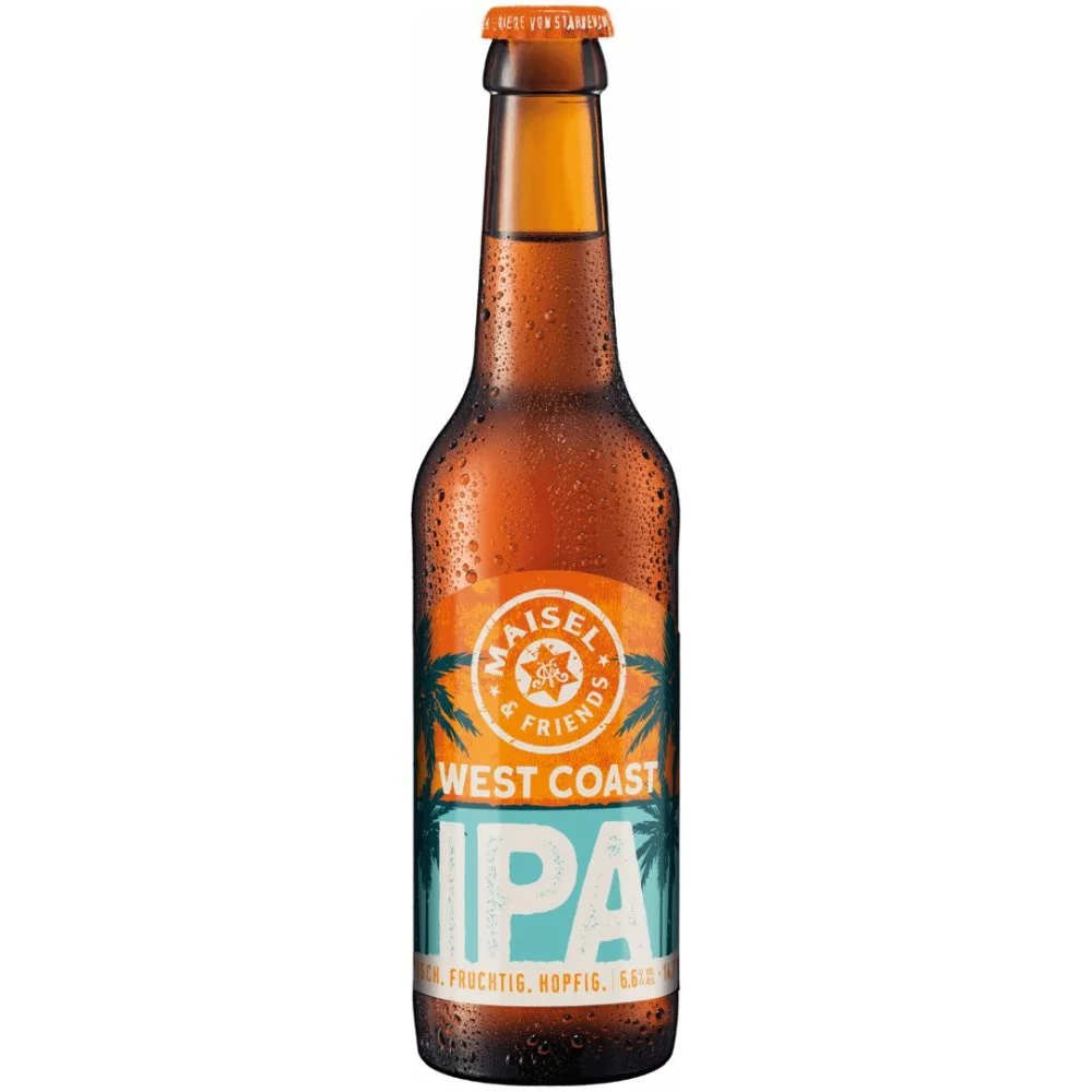 Maisel & Friends West Coast IPA 0,33l 6,6%