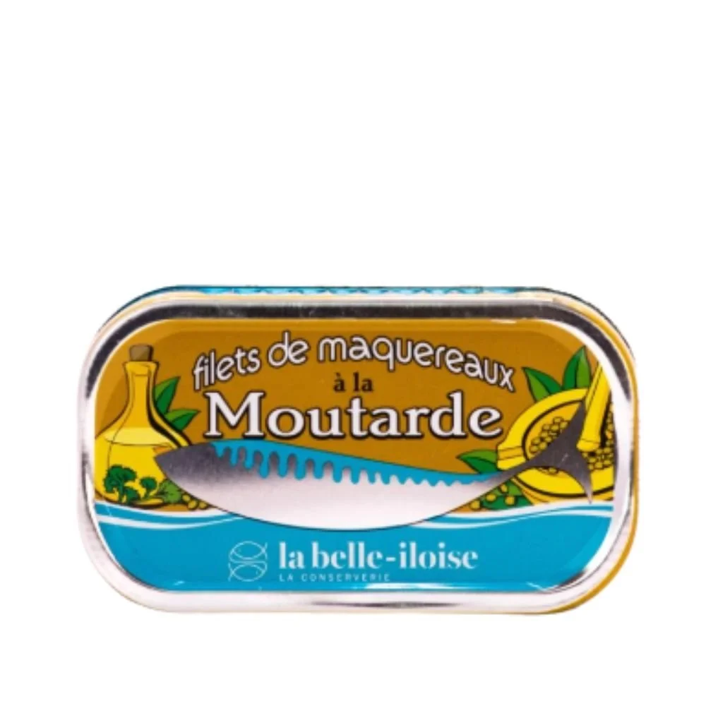Makrela La Belle-Iloise s hořčicí 120g