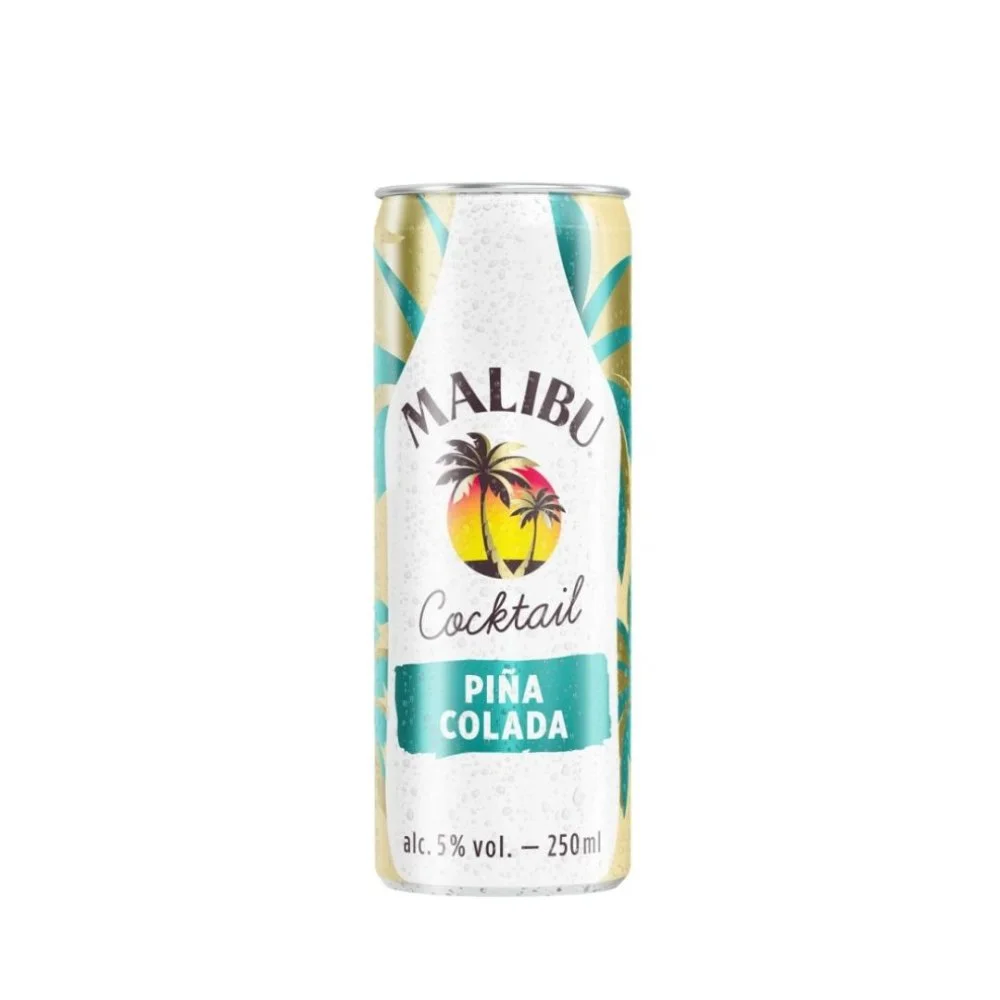 Malibu Cocktail Pina Colada RTD 0,25l 5%
