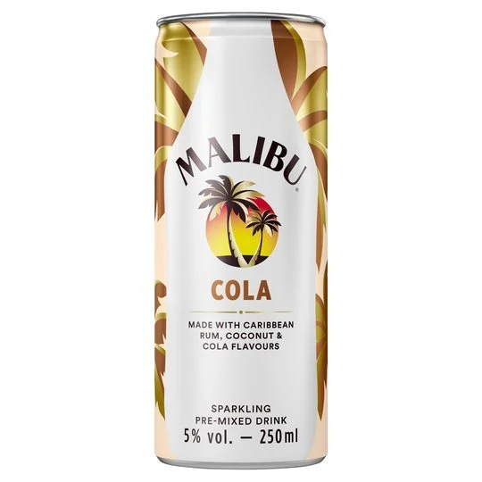Malibu & Cola RTD 0,25l 5%