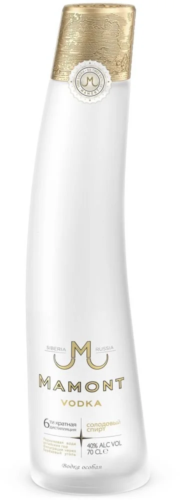 Alkohol značky Mamont