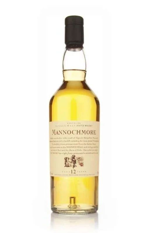 Alkohol značky Mannochmore