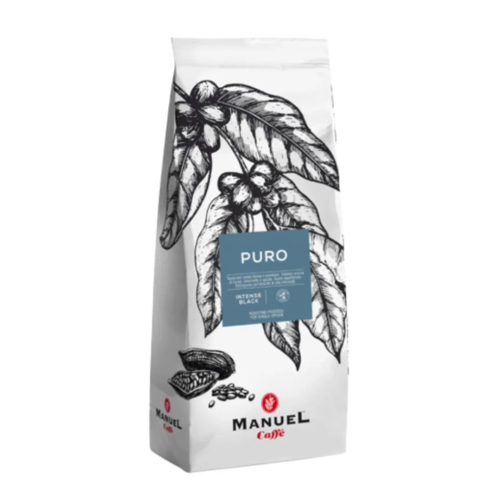Manuel Caffé PURO Intense Black 1000g