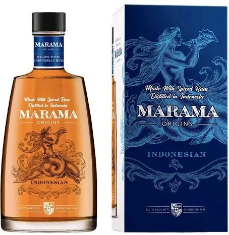 Alkohol značky Marama