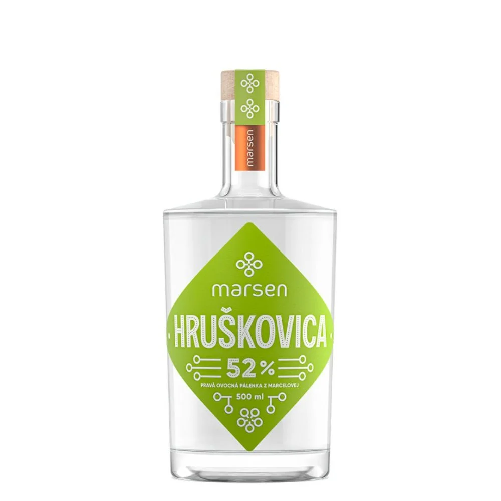 Marsen Hruškovica 0,5l 52%