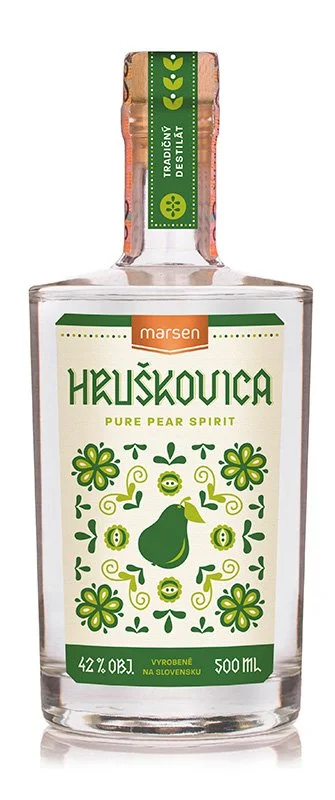 Marsen Hruškovica Tradičná 0,7l 42%