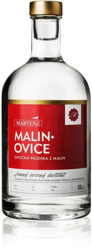 Alkohol značky Martenz