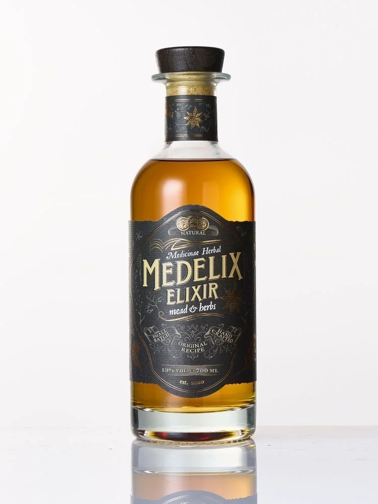 Alkohol značky Matebar