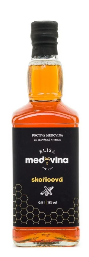 Alkohol značky Medovina Elisa