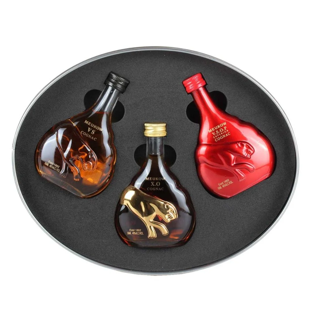 Meukow Sada Miniatur 3×0,05l 40%