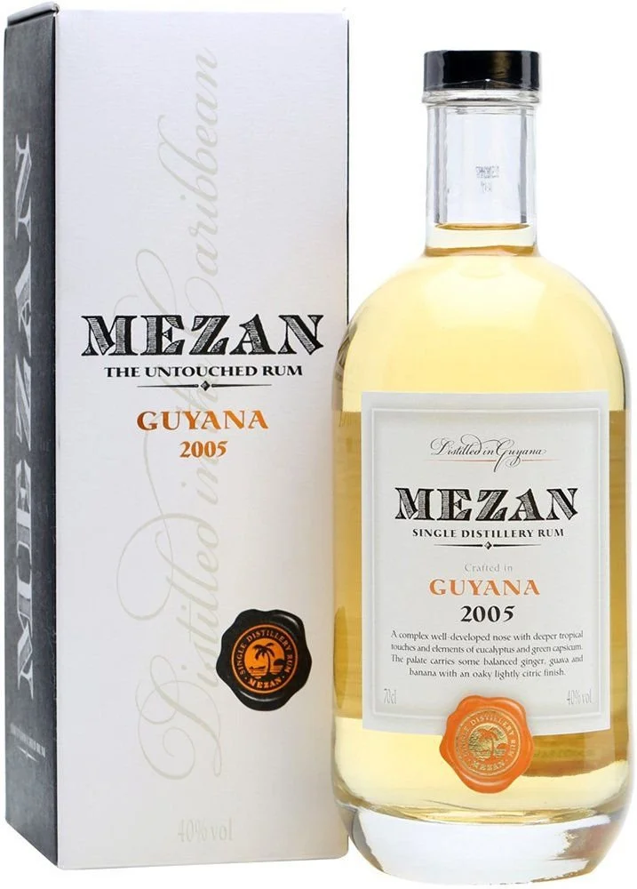Alkohol značky Mezan
