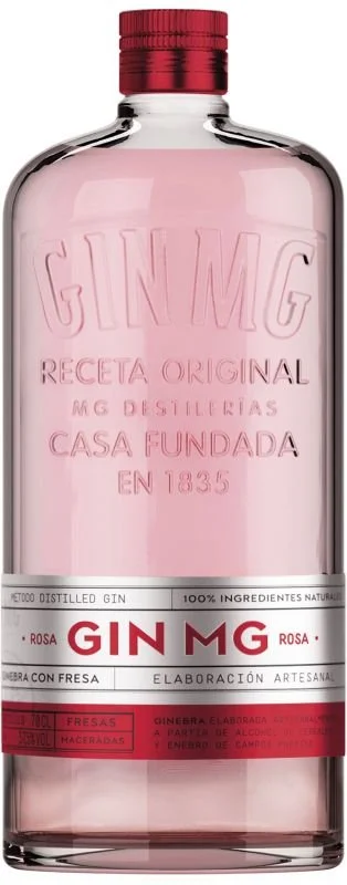 Alkohol značky MG DESTILERIA