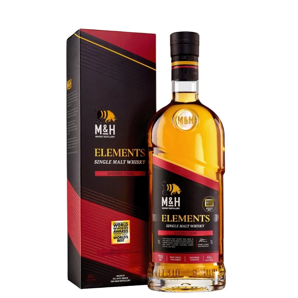 M&H Elements Sherry Cask 0,7l 46% GB