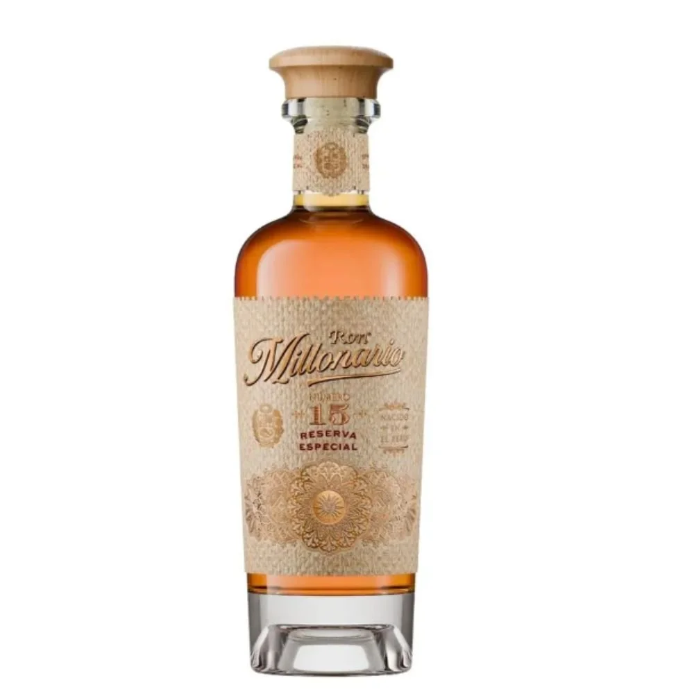 Alkohol značky Millonario